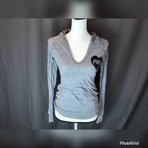 Victoria Secret Pink Long Sleeve Small Shirt